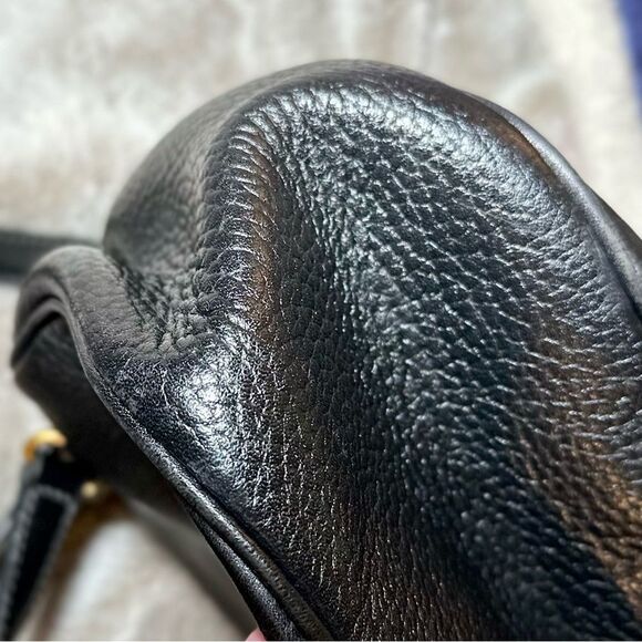 Vintage Guy Laroche Paris Leather Shoulder Bag - Picture 9 of 11